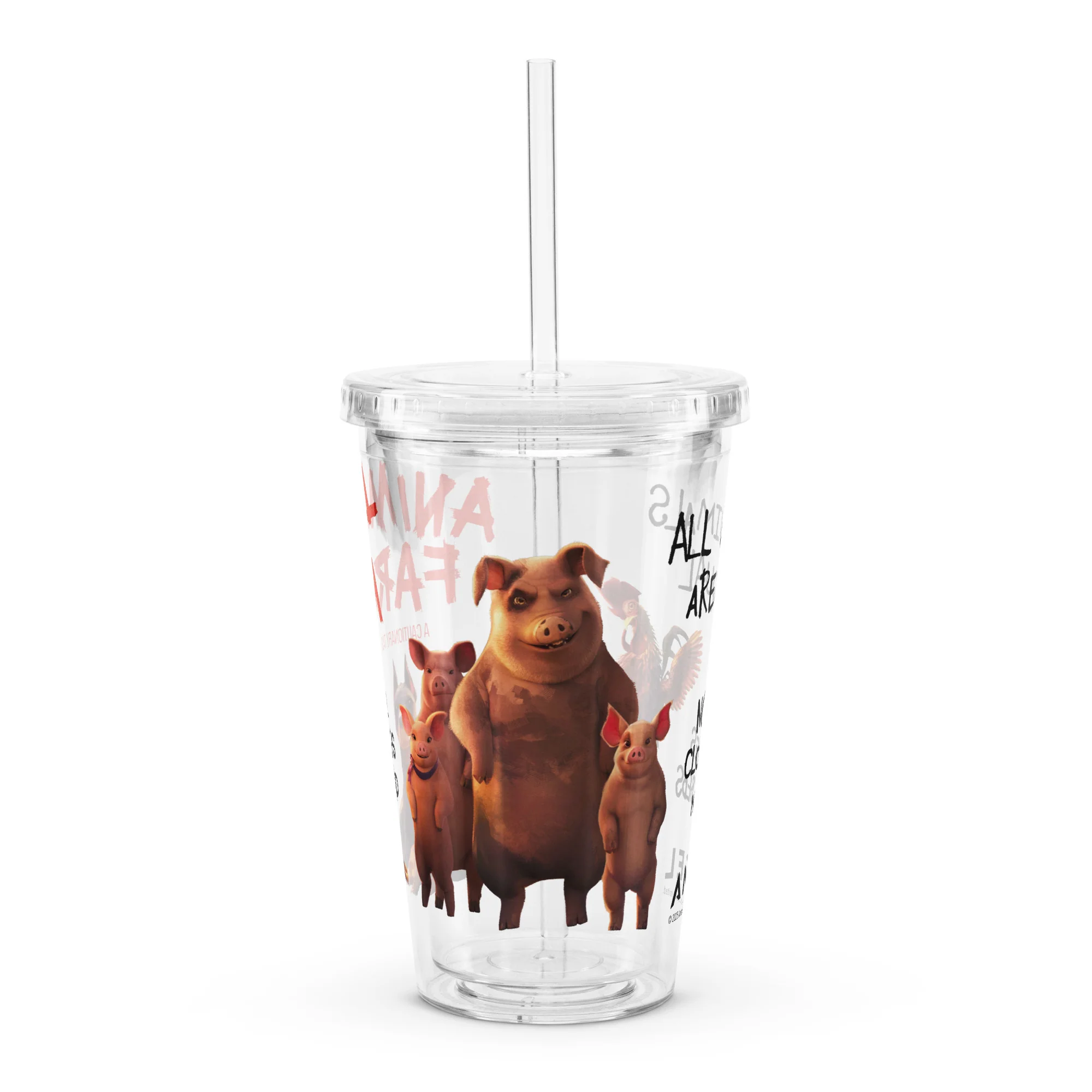 Animal Farm Tumbler - Image 2
