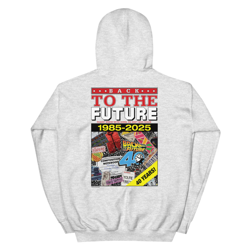 Back to the Future 40th Anniversary Hoodie - Image 2