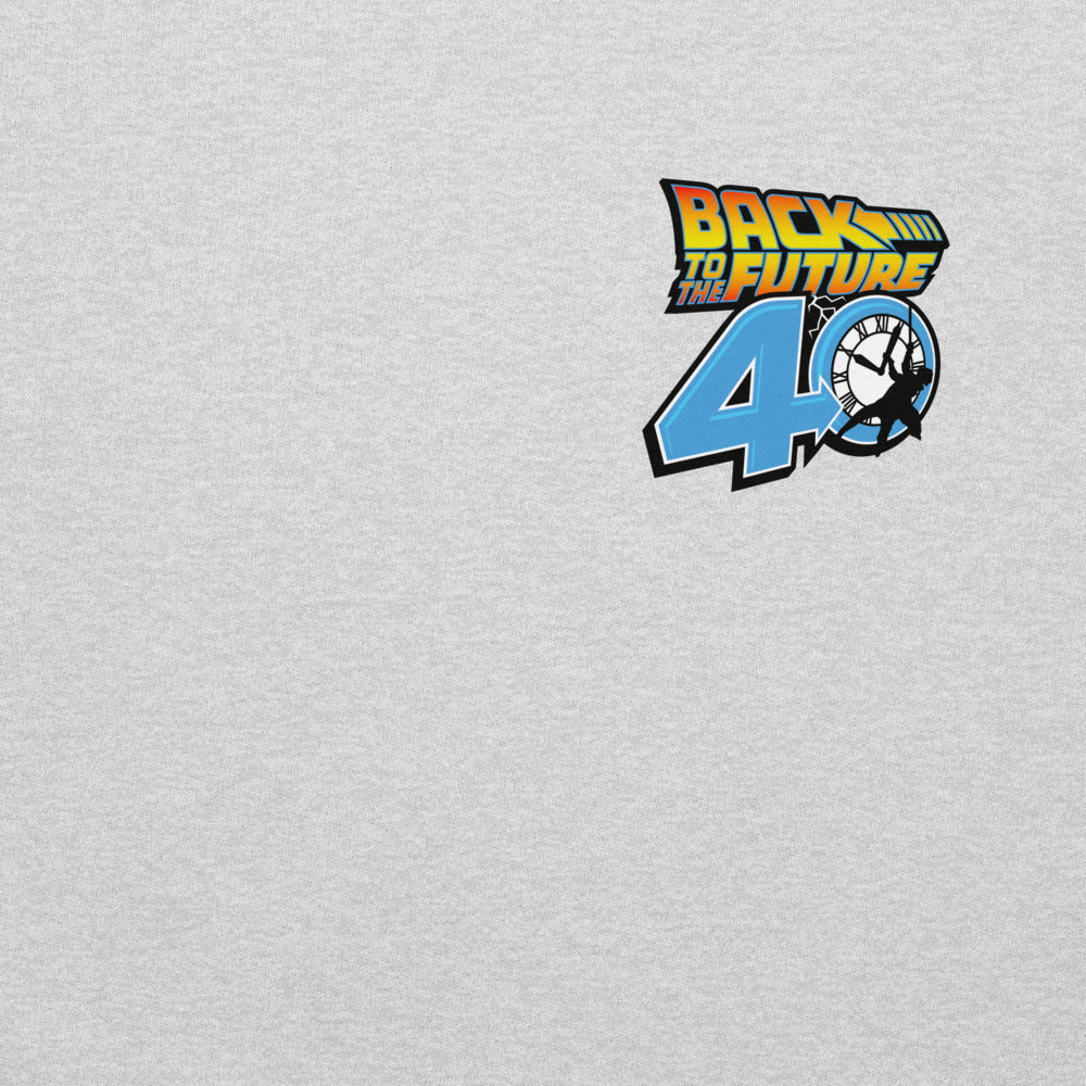 Back to the Future 40th Anniversary Hoodie - Image 4