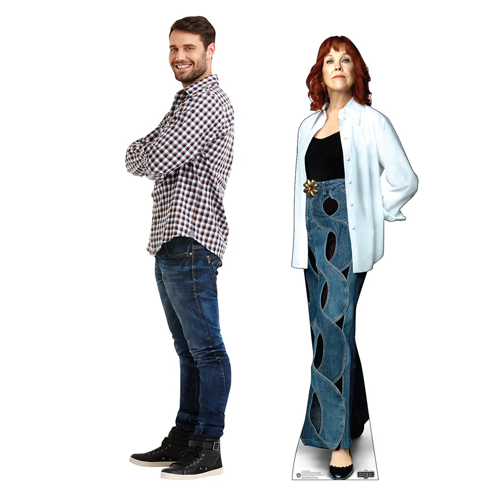 Beetlejuice Beetlejuice: Delia Deetz Standee - Image 2