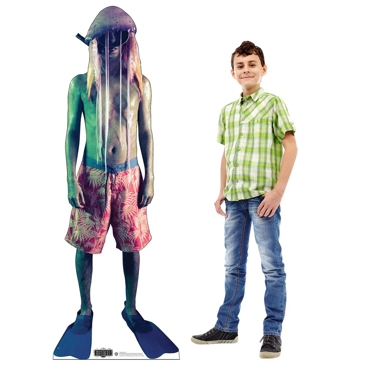 Beetlejuice Beetlejuice: Diver Ghost Standee - Image 2
