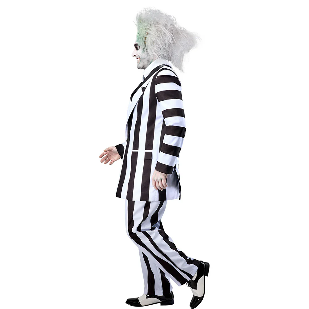 Beetlejuice Beetlejuice Grand Heritage Adult Costume - Image 3