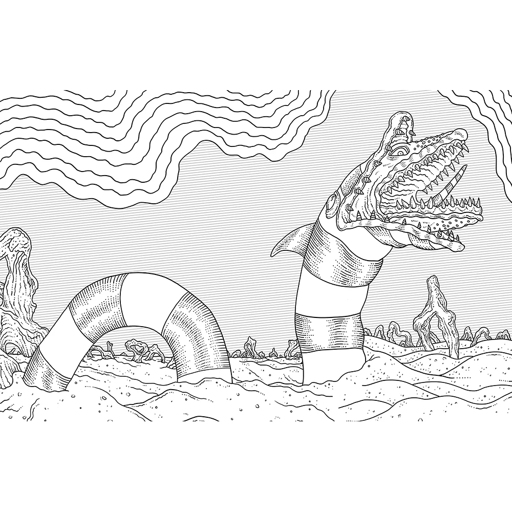 Beetlejuice: The Official Coloring Book - Image 2