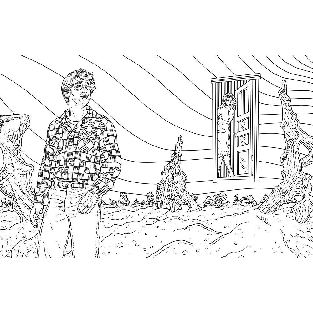 Beetlejuice: The Official Coloring Book - Image 3