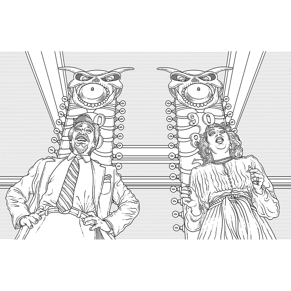 Beetlejuice: The Official Coloring Book - Image 4