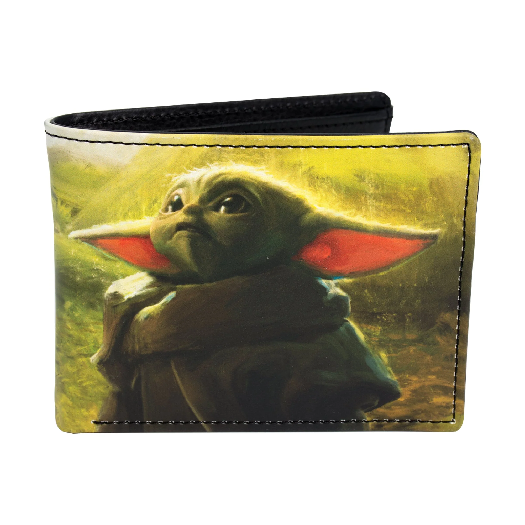 Star Wars The Mandalorian Grogu Bifold Wallet with Tin Case - Image 3