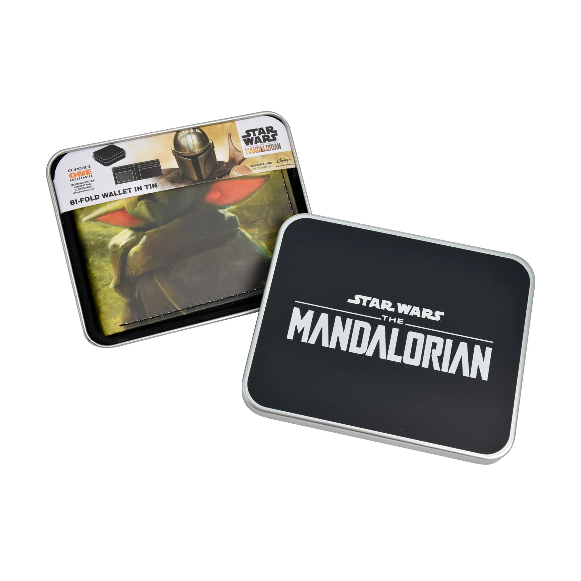 Star Wars The Mandalorian Grogu Bifold Wallet with Tin Case - Image 4