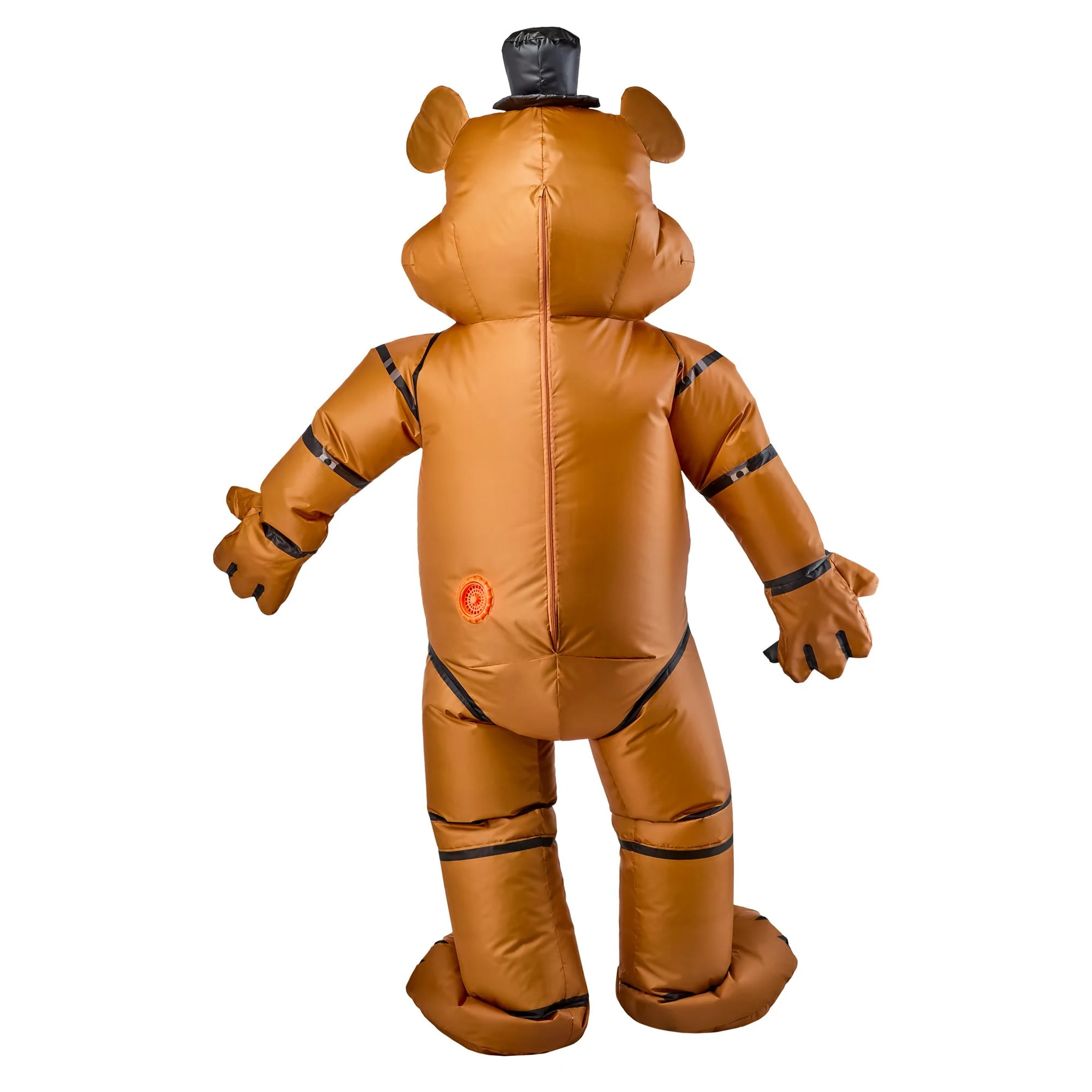 Five Nights at Freddy's Freddy Fazbear Inflatable Adult Costume - Image 2
