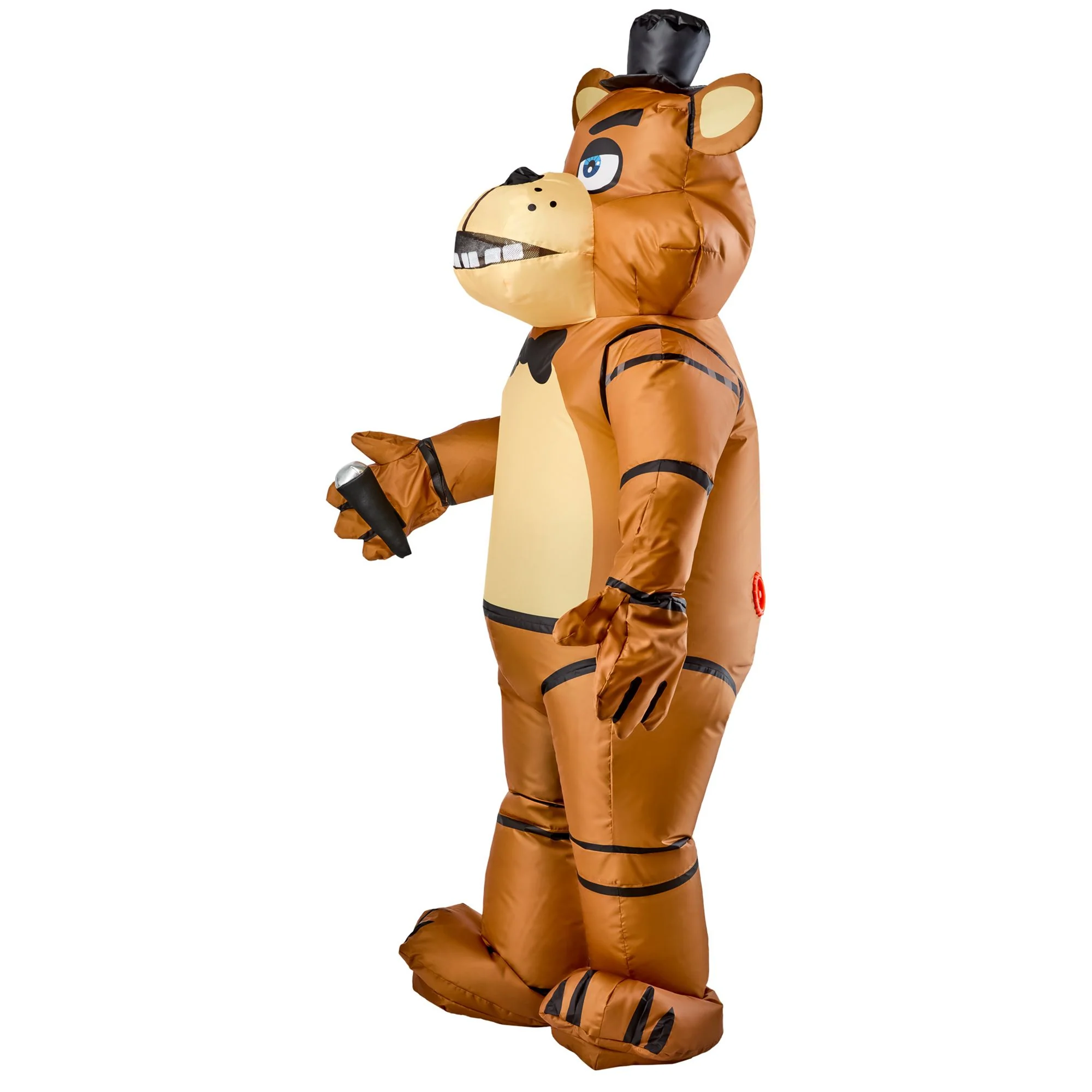 Five Nights at Freddy's Freddy Fazbear Inflatable Adult Costume - Image 5