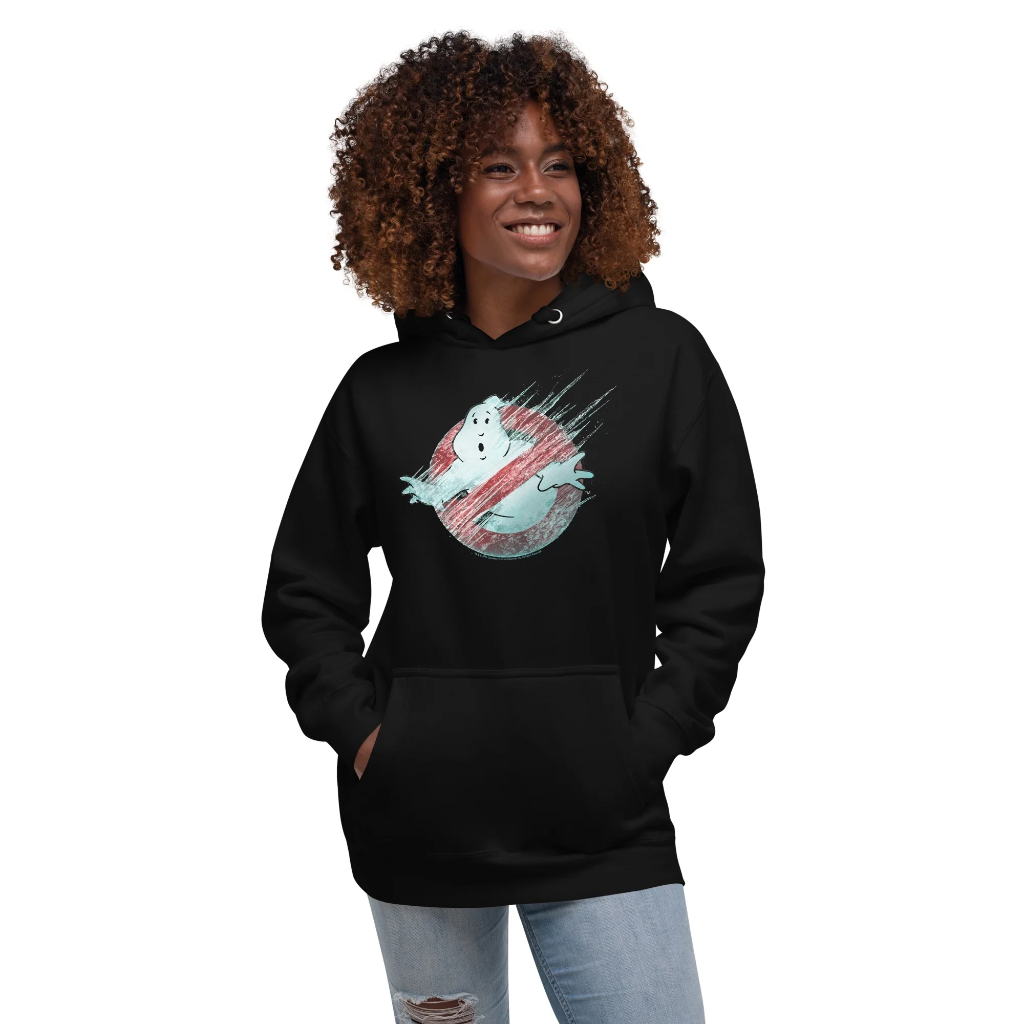 Ghostbusters: Frozen Empire Frozen Logo Hoodie - Image 3