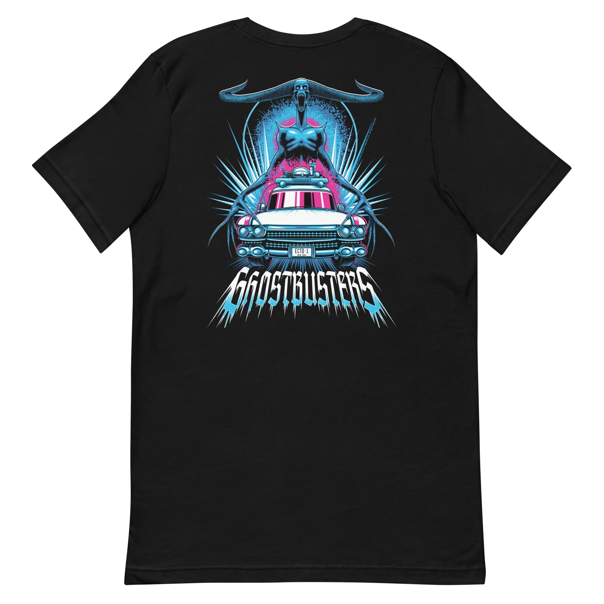 Ghostbusters: Frozen Empire Horned Ghost Short Sleeve T-Shirt