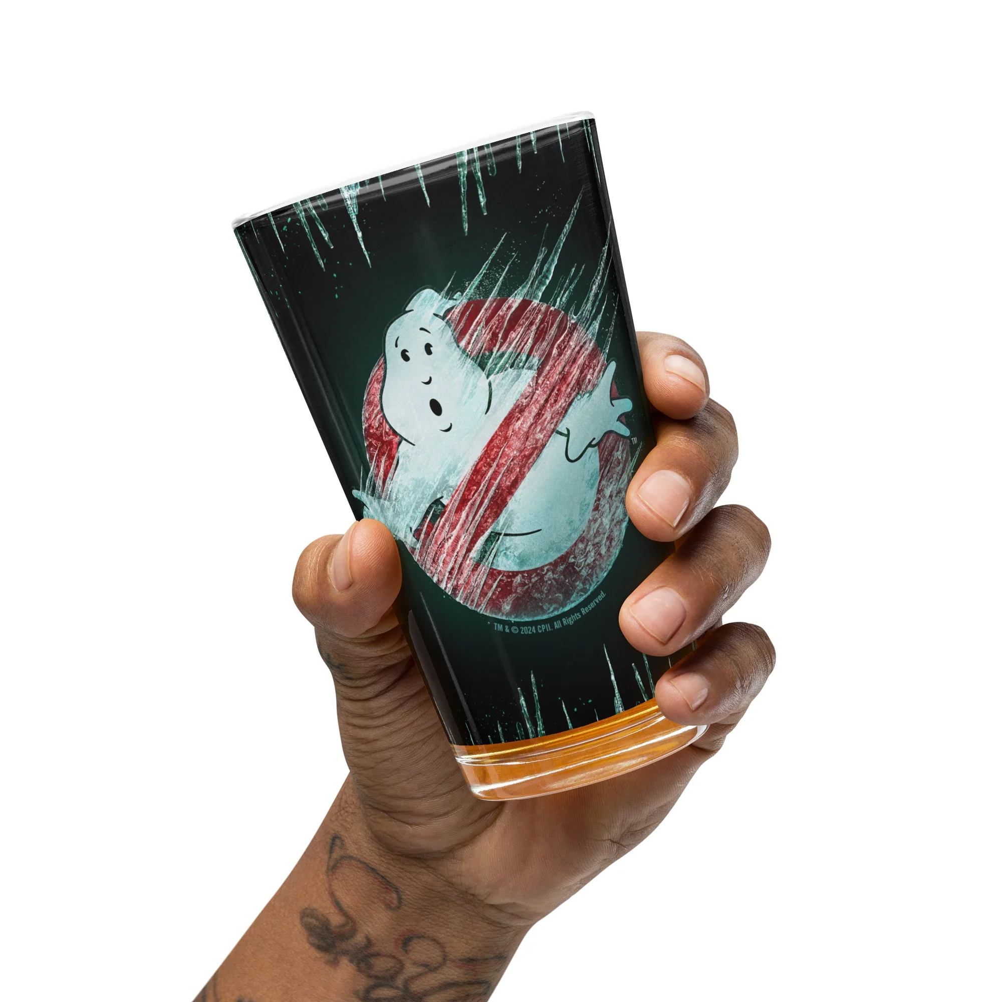 Ghostbusters: Frozen Empire Pint Glass - Image 3