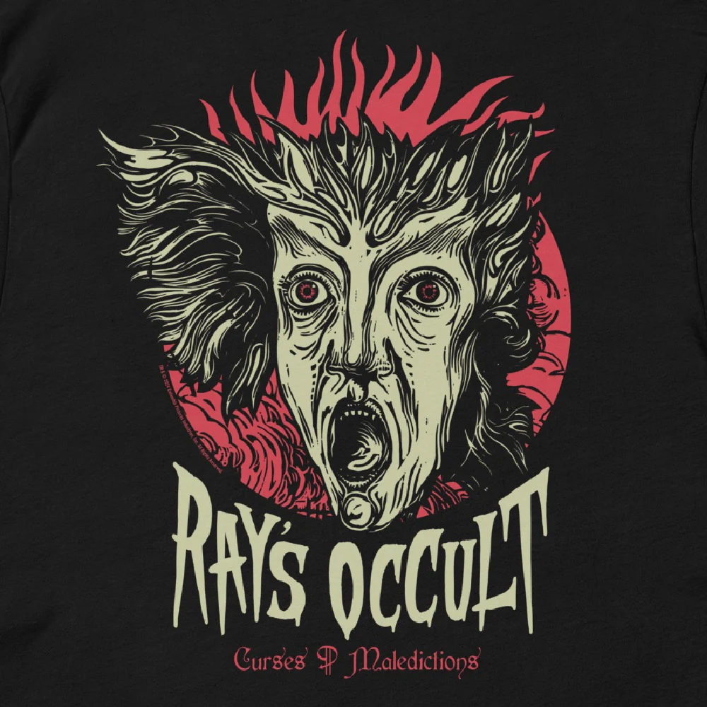 Ghostbusters: Frozen Empire Ray's Occult Logo Unisex T Shirt - Image 2
