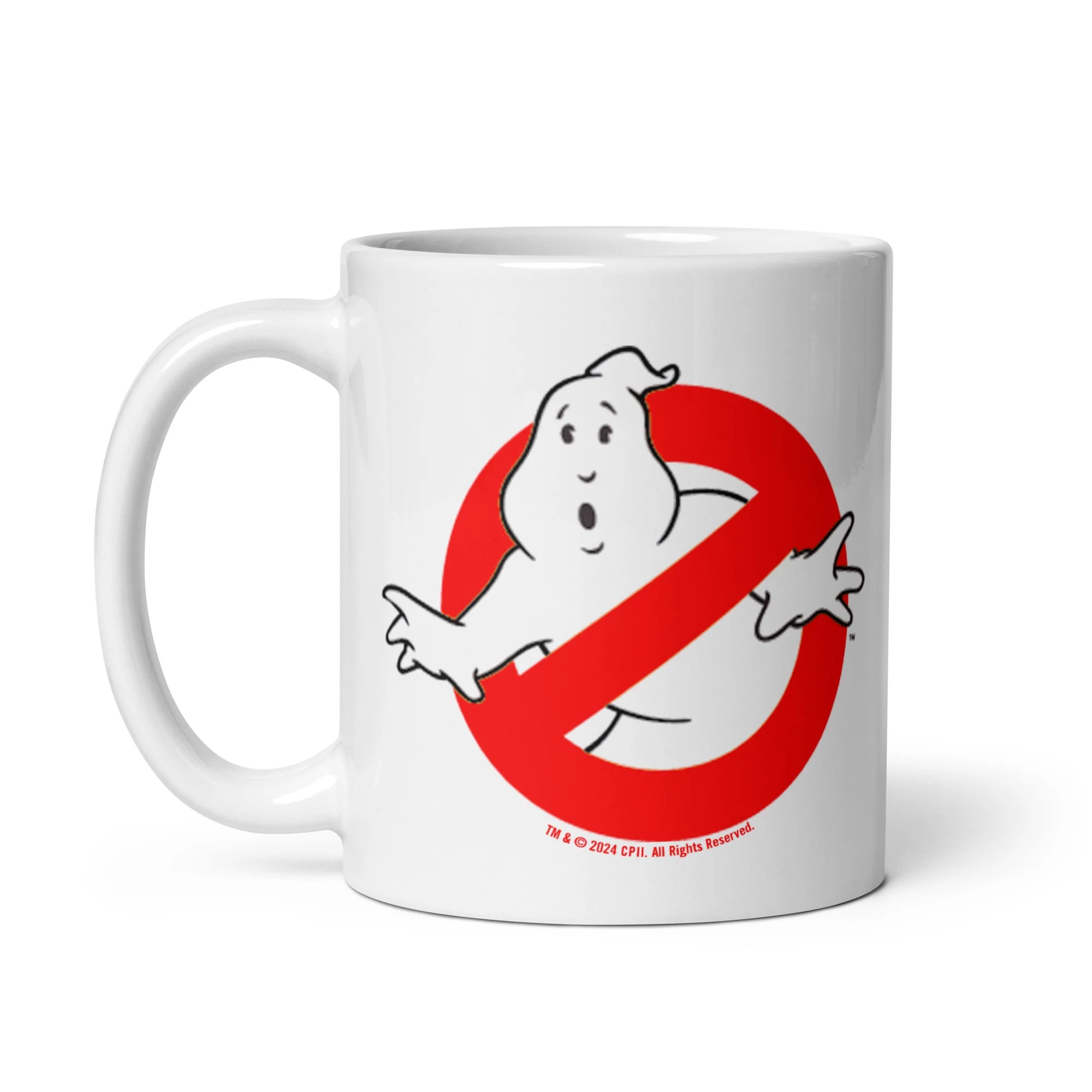 Ghostbusters: Frozen Empire Vintage Logo Mug
