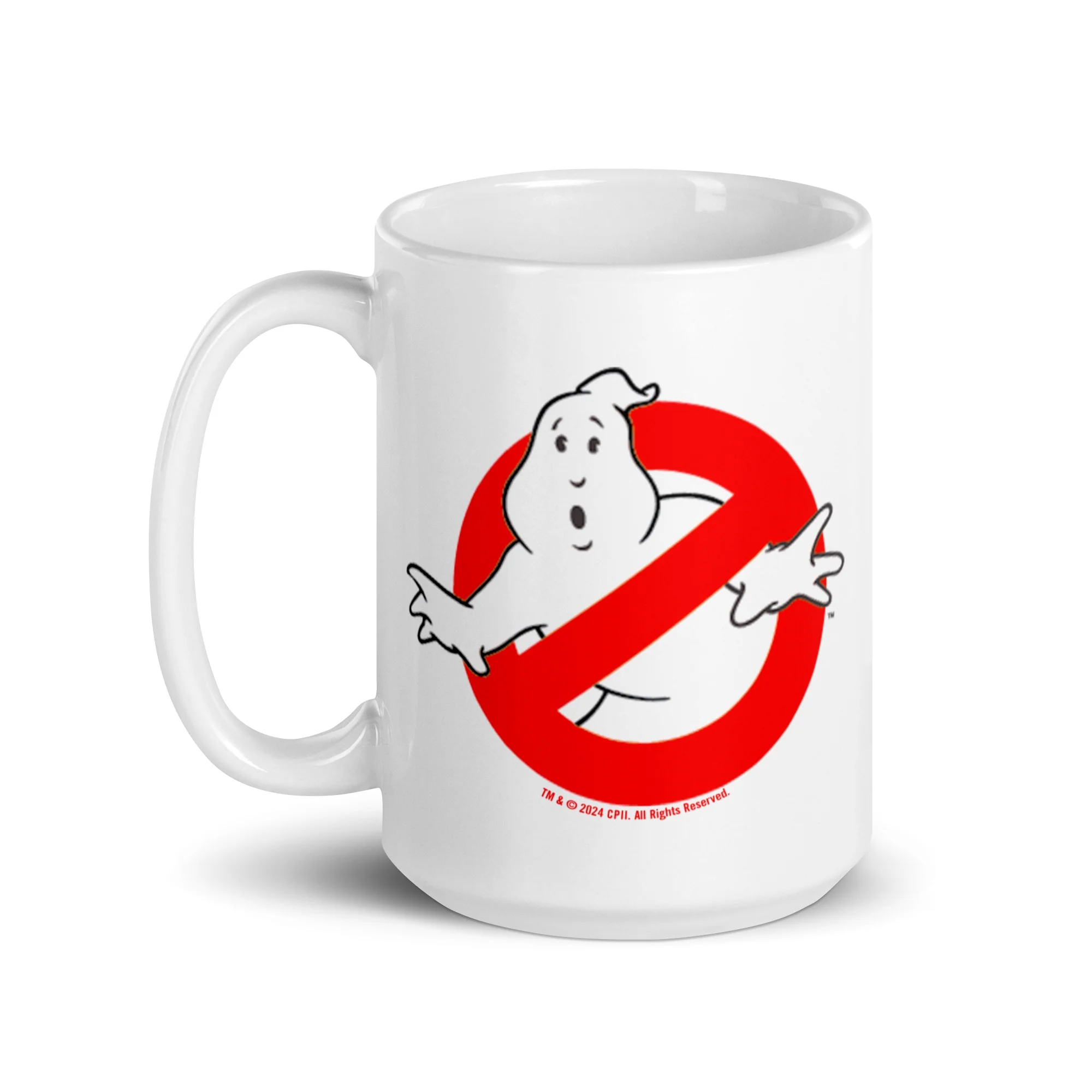Ghostbusters: Frozen Empire Vintage Logo Mug - Image 5