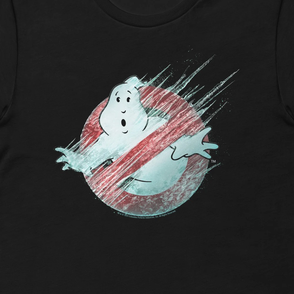Ghostbusters: Frozen Empire Vintage Logo T-shirt - Image 2