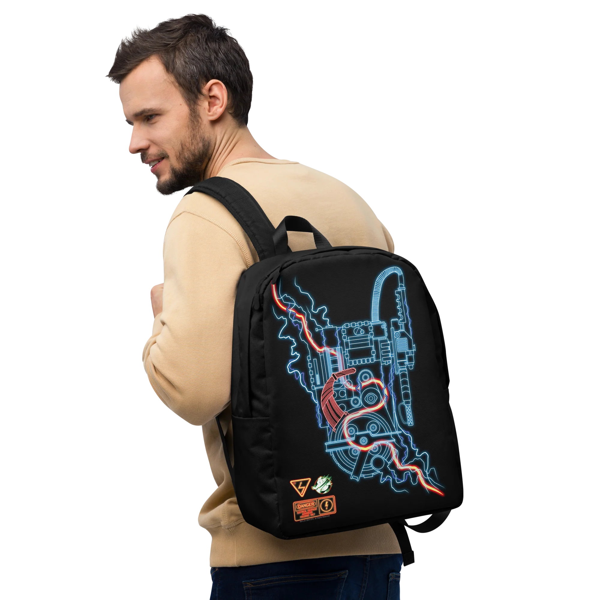 Ghostbusters: Frozen Empire Gadgets Backpack - Image 4