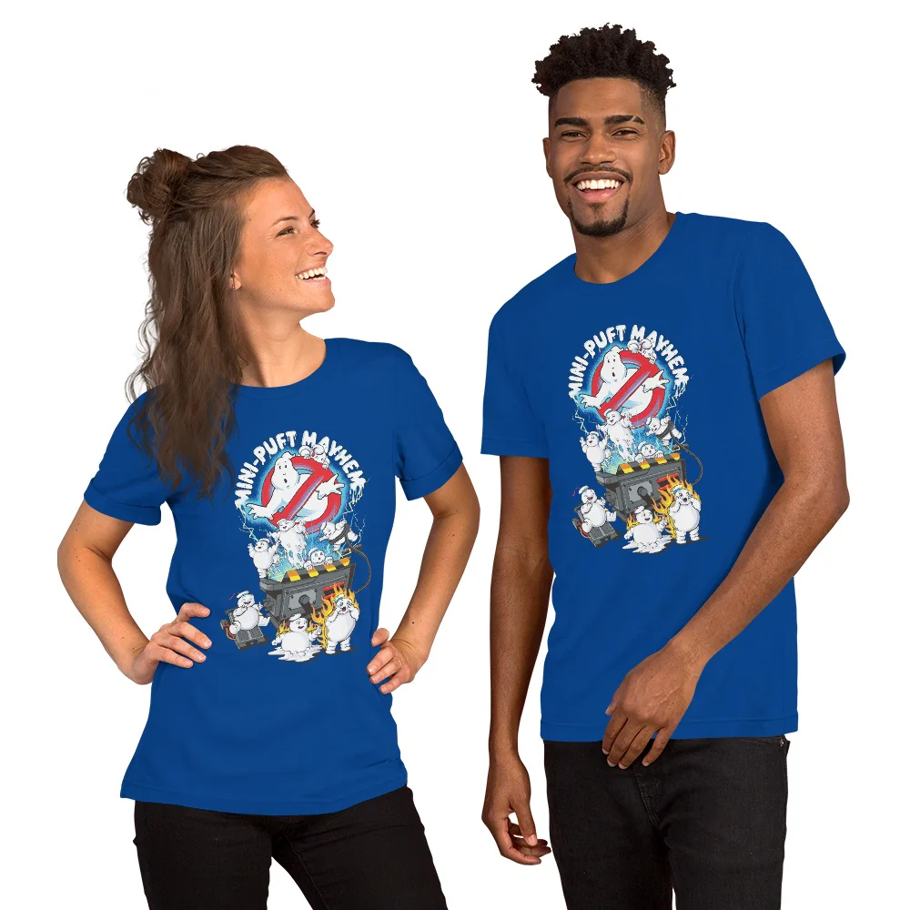 Ghostbusters: Frozen Empire Mini-Puft Mayhem T-shirt - Image 3