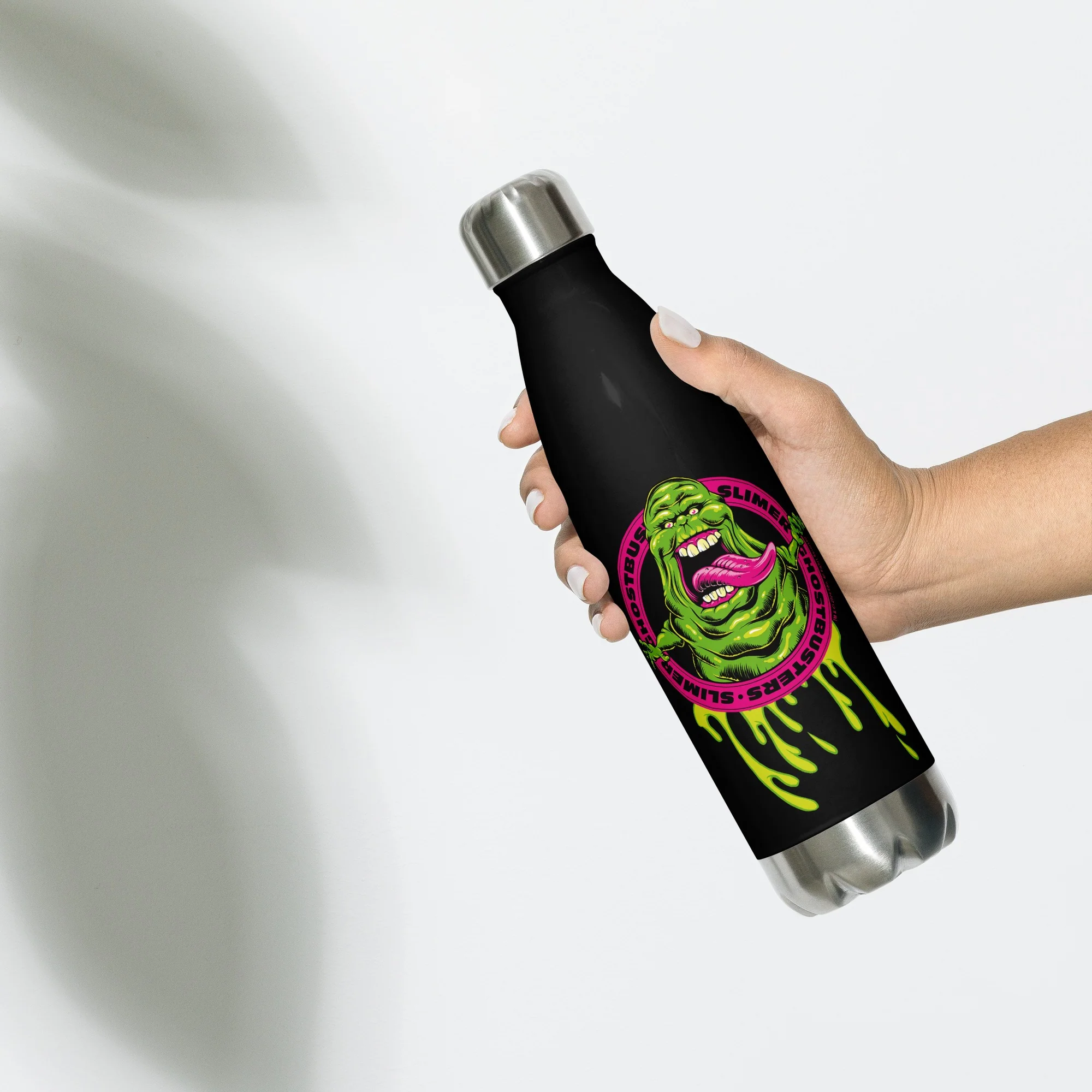 Ghostbusters: Frozen Empire Slimer Water Bottle - Image 3
