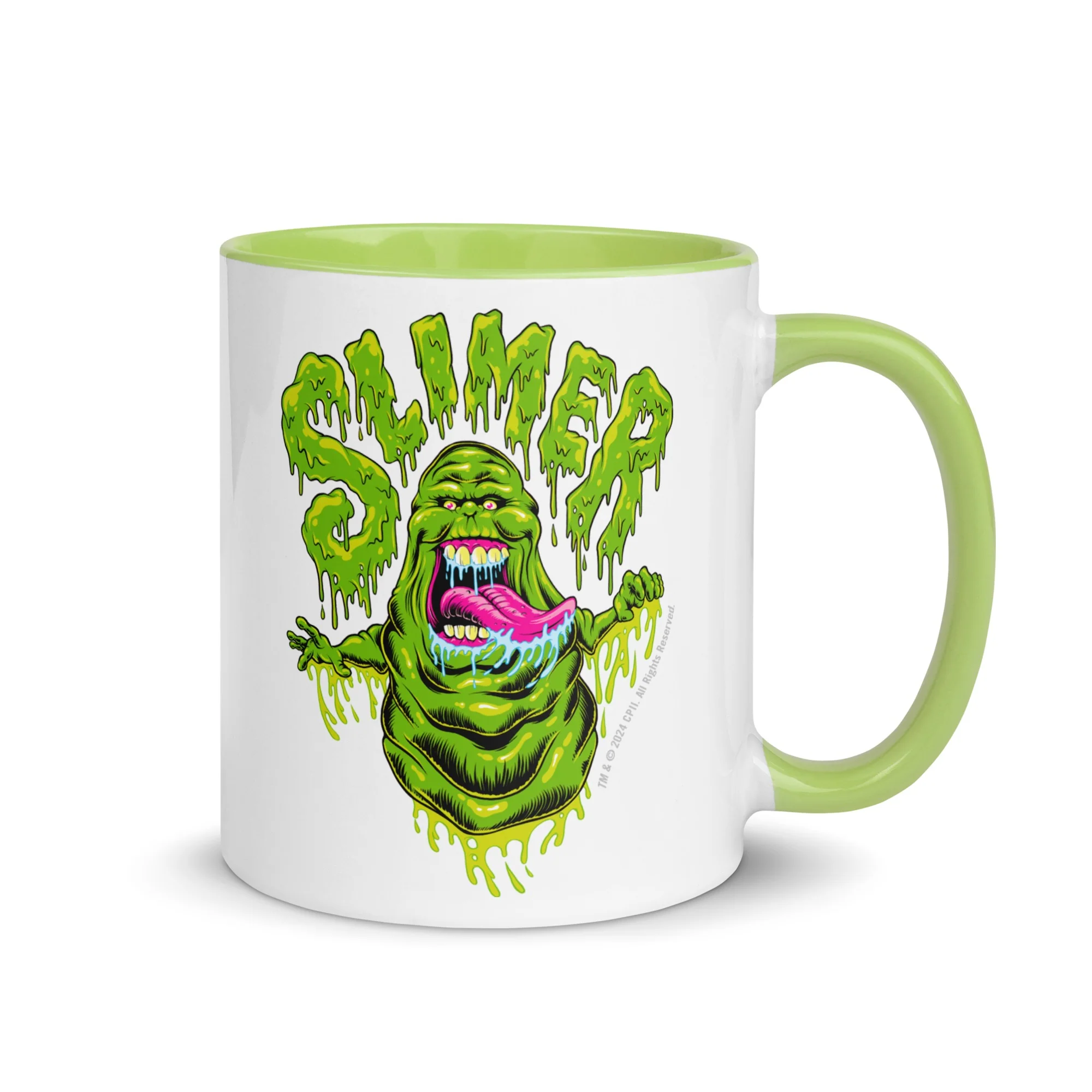 Ghostbusters: Frozen Empire Slimer Mug - Image 3