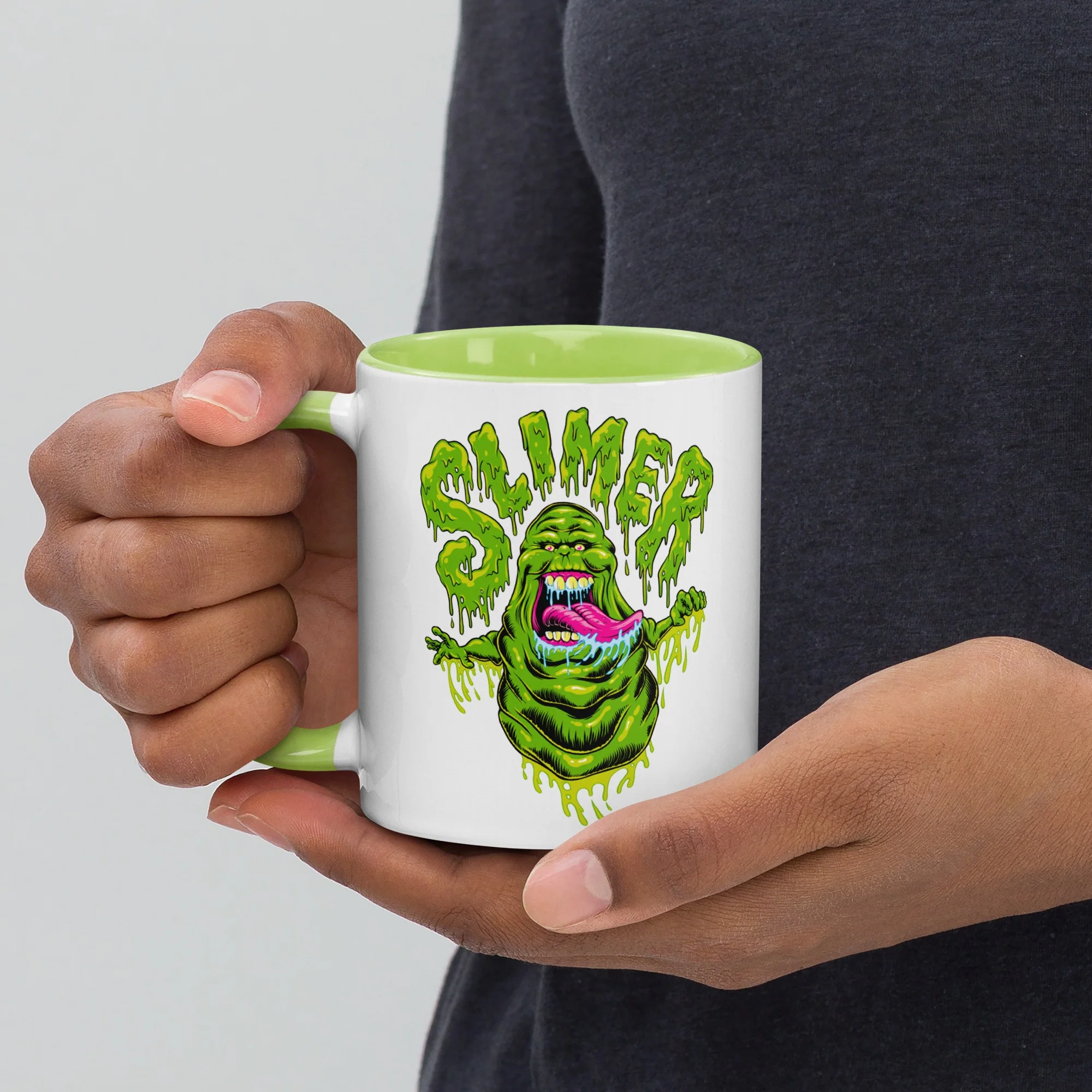 Ghostbusters: Frozen Empire Slimer Mug - Image 4