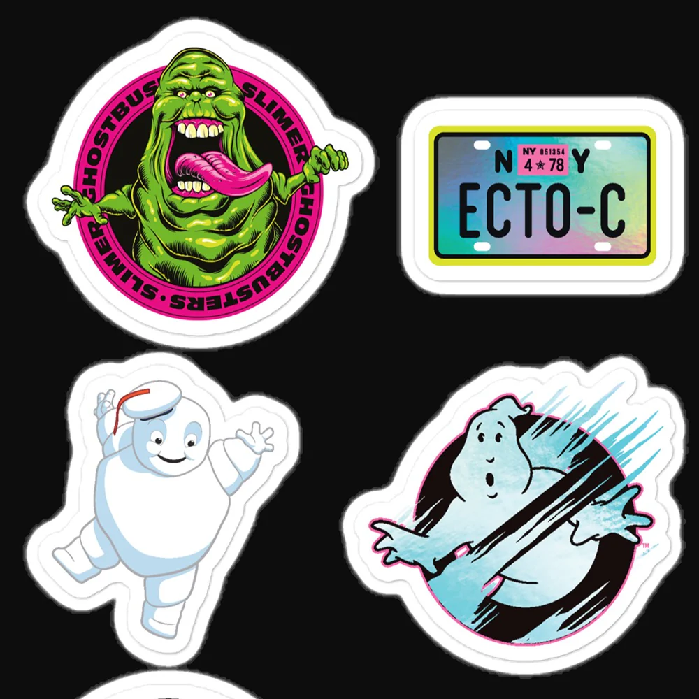Ghostbusters: Frozen Empire Sticker Sheet - Image 2