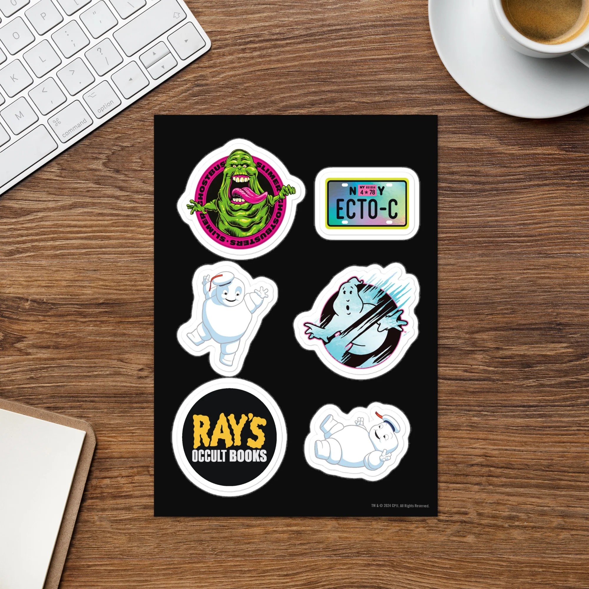 Ghostbusters: Frozen Empire Sticker Sheet - Image 3