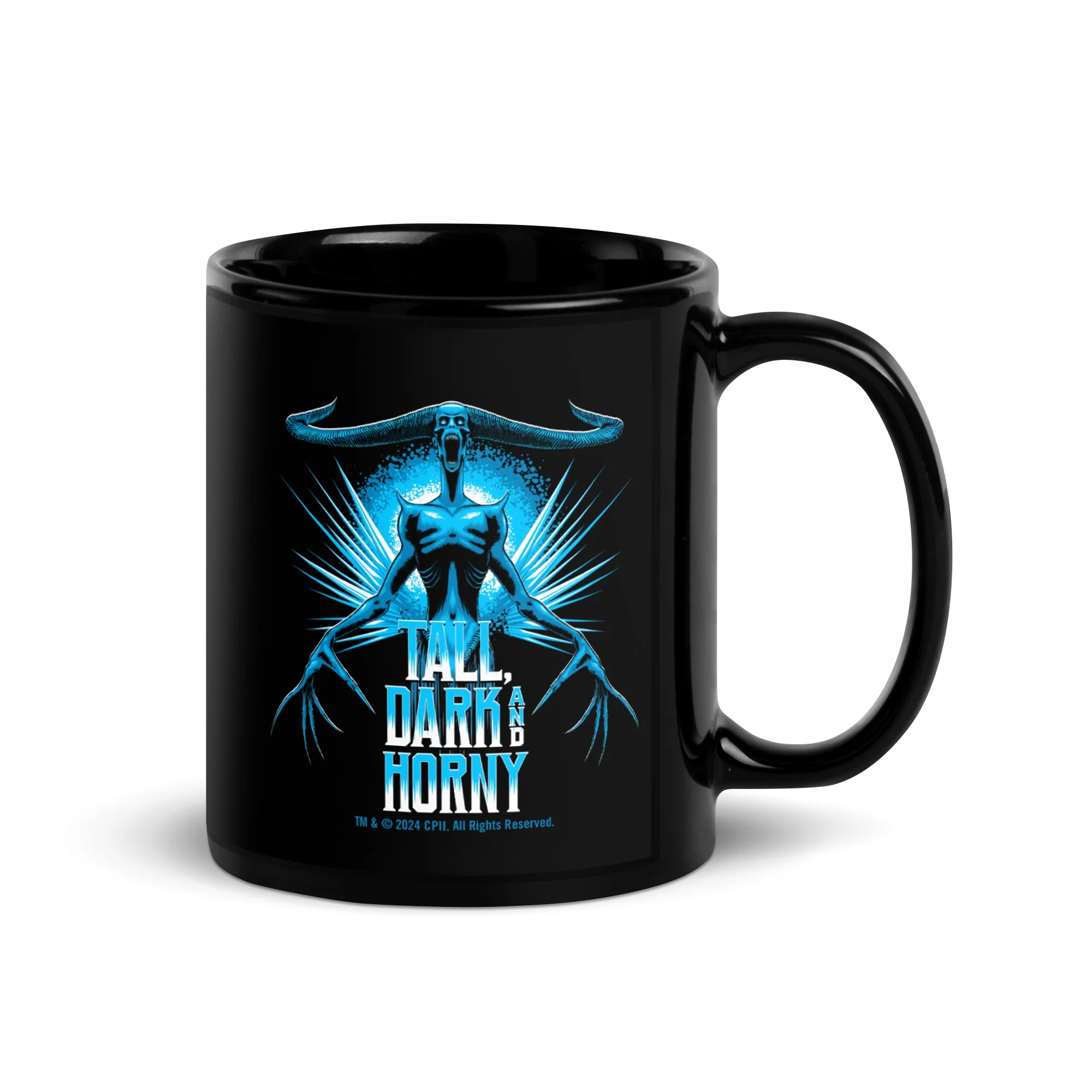 Ghostbusters: Frozen Empire Tall, Dark and Horny Mug - Image 3