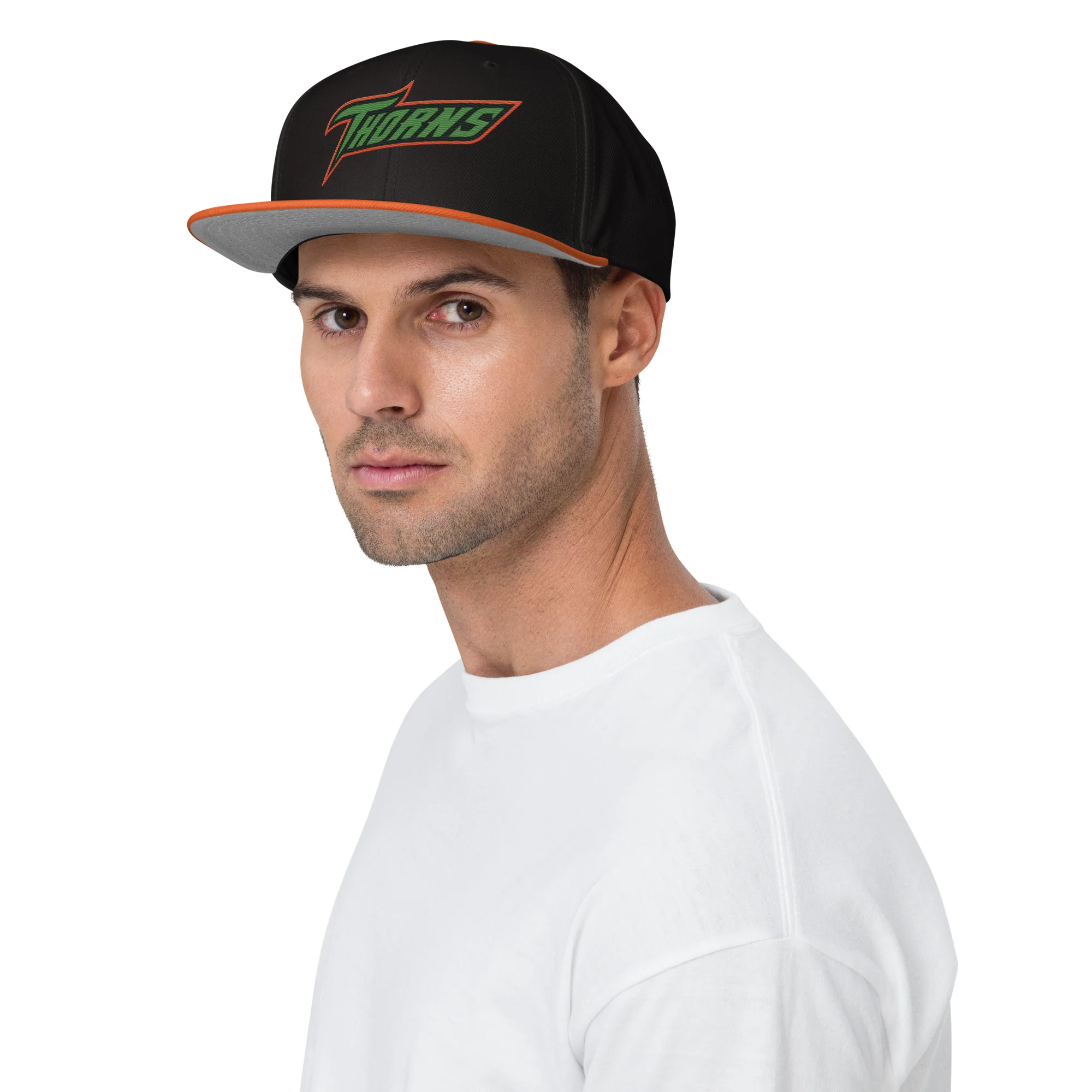 GOAT Snapback Hat Vineland Thorns - Image 2