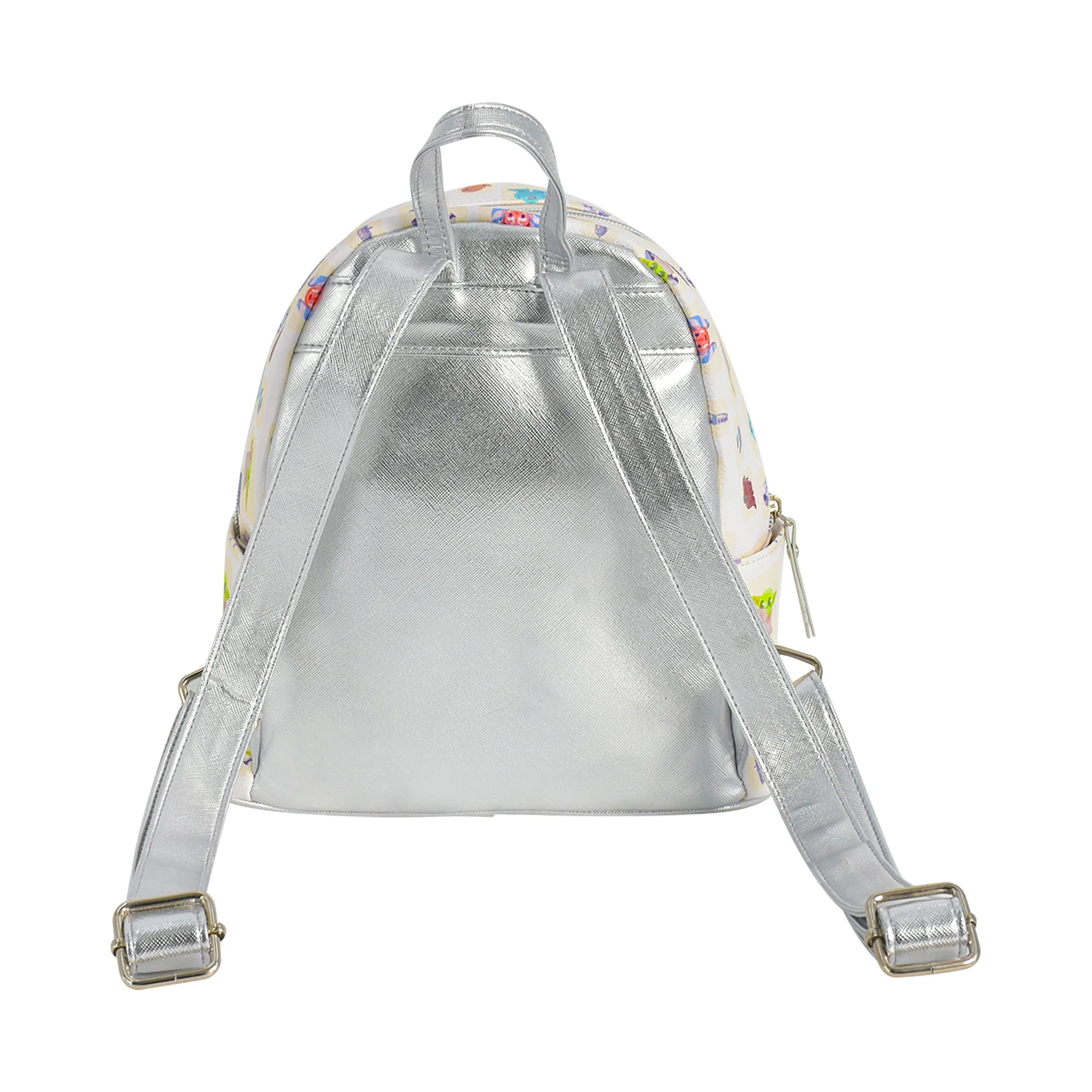 Grogu Handle Ball Mini Backpack, White - Image 2