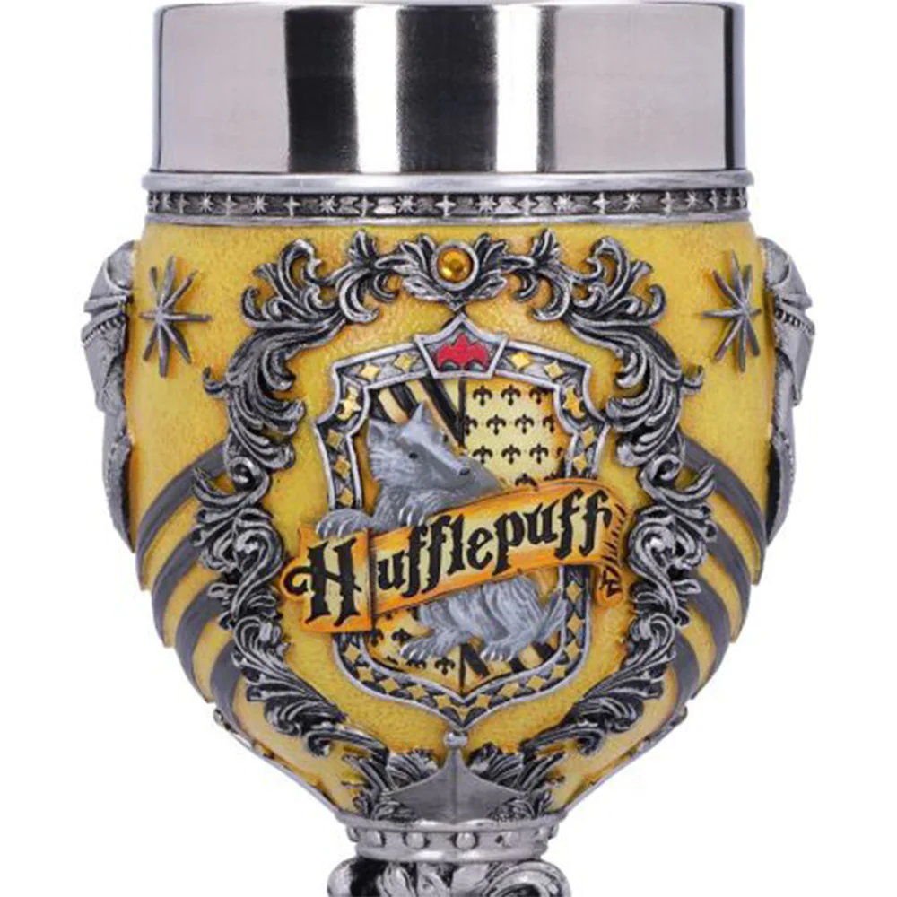 Harry Potter Hufflepuff Collectible Goblet - Image 2