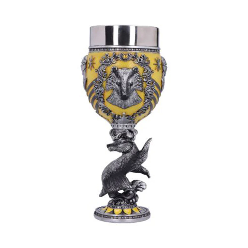 Harry Potter Hufflepuff Collectible Goblet - Image 3