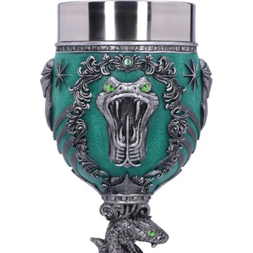 Harry Potter Slytherin Collectible Goblet - Image 4