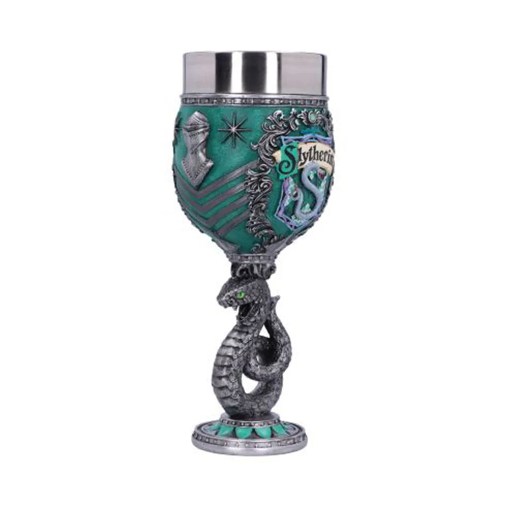 Harry Potter Slytherin Collectible Goblet - Image 6