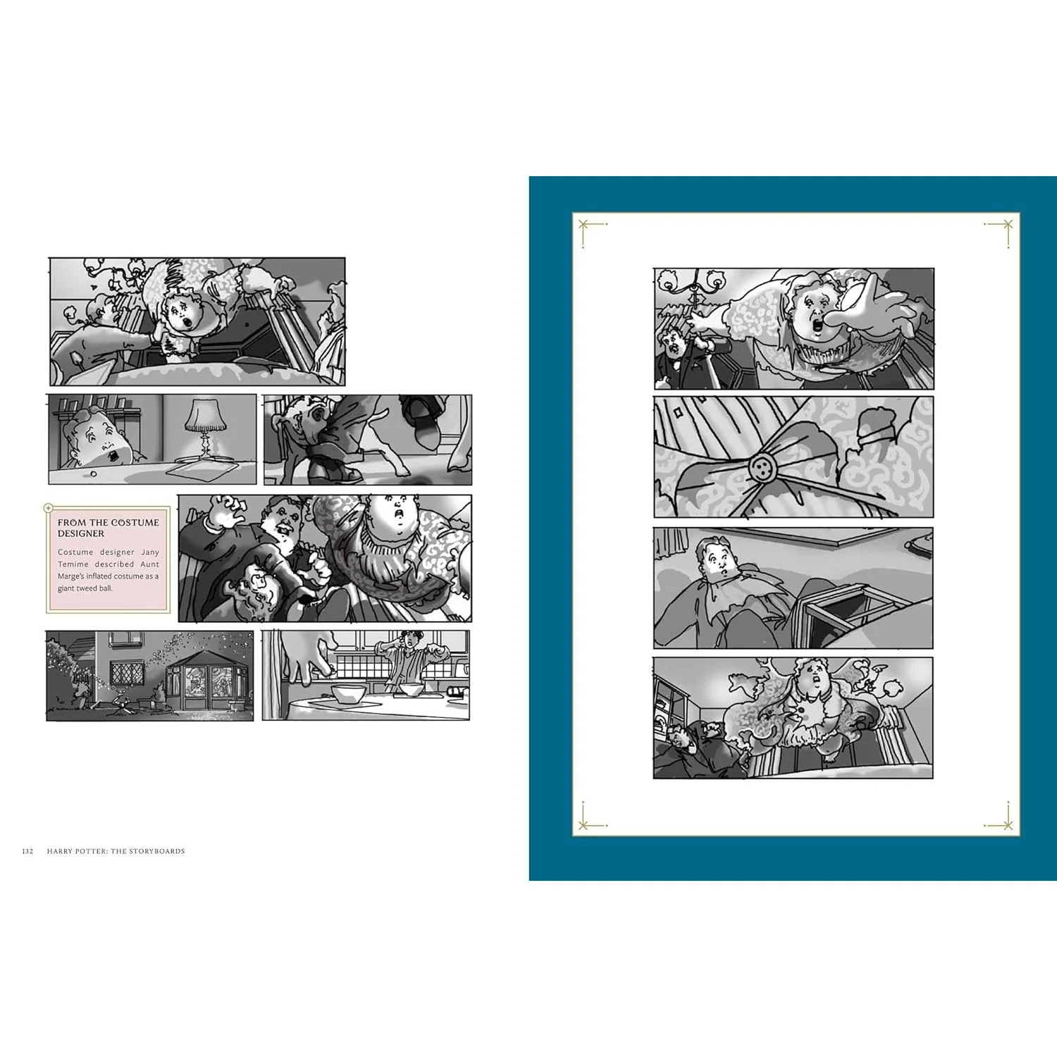 Harry Potter: The Storyboards - Image 2