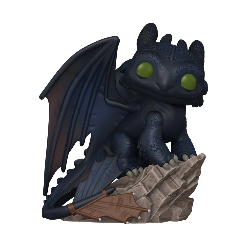 How to Train Your Dragon Toothless Funko Pop! Figure Deluxe - Image 2