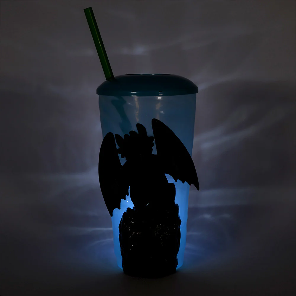 How to Train Your Dragon Toothless Light Up Tumbler - Image 2