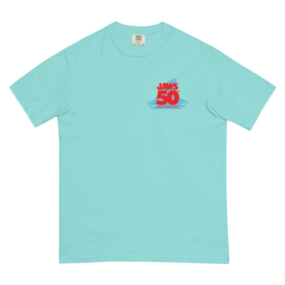 Jaws 50th Anniversary Visit Amity Island T-Shirt - Image 2