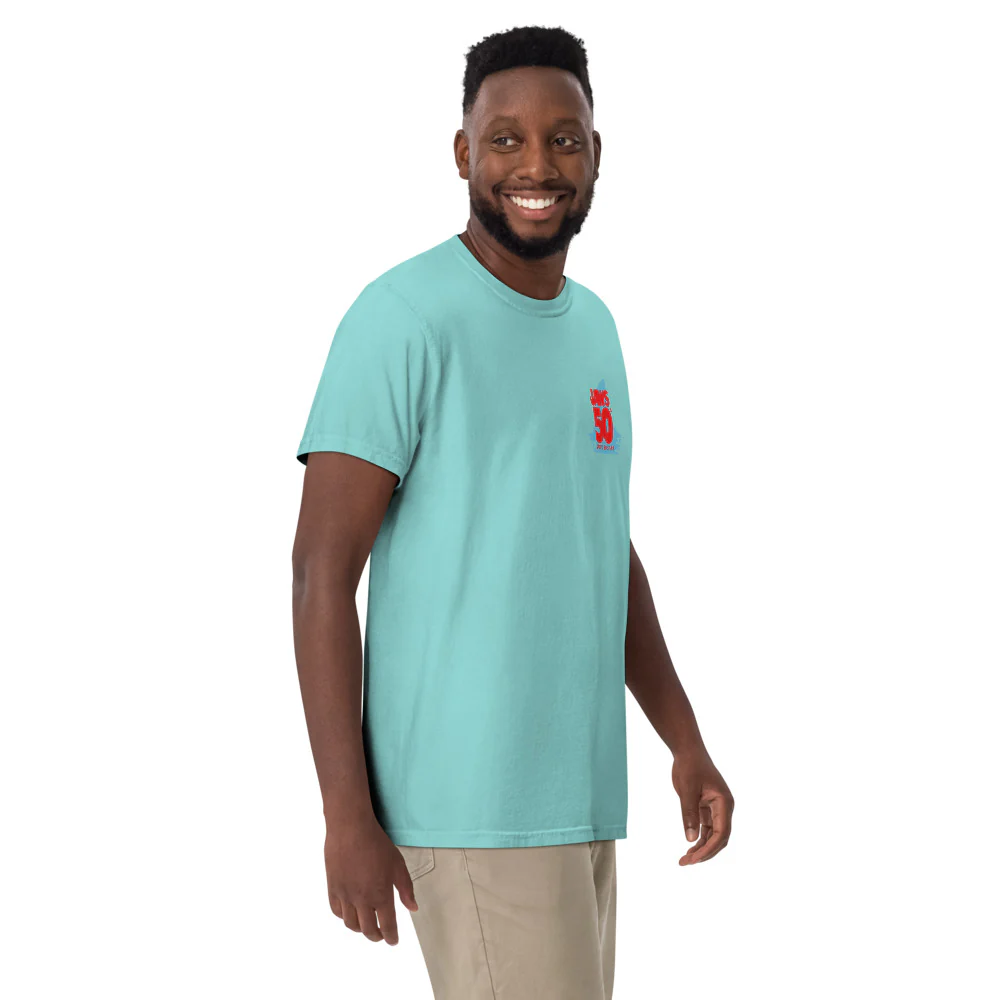 Jaws 50th Anniversary Visit Amity Island T-Shirt - Image 5