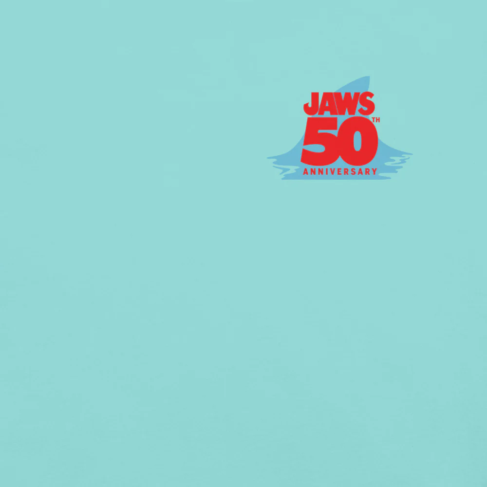 Jaws 50th Anniversary Visit Amity Island T-Shirt - Image 6