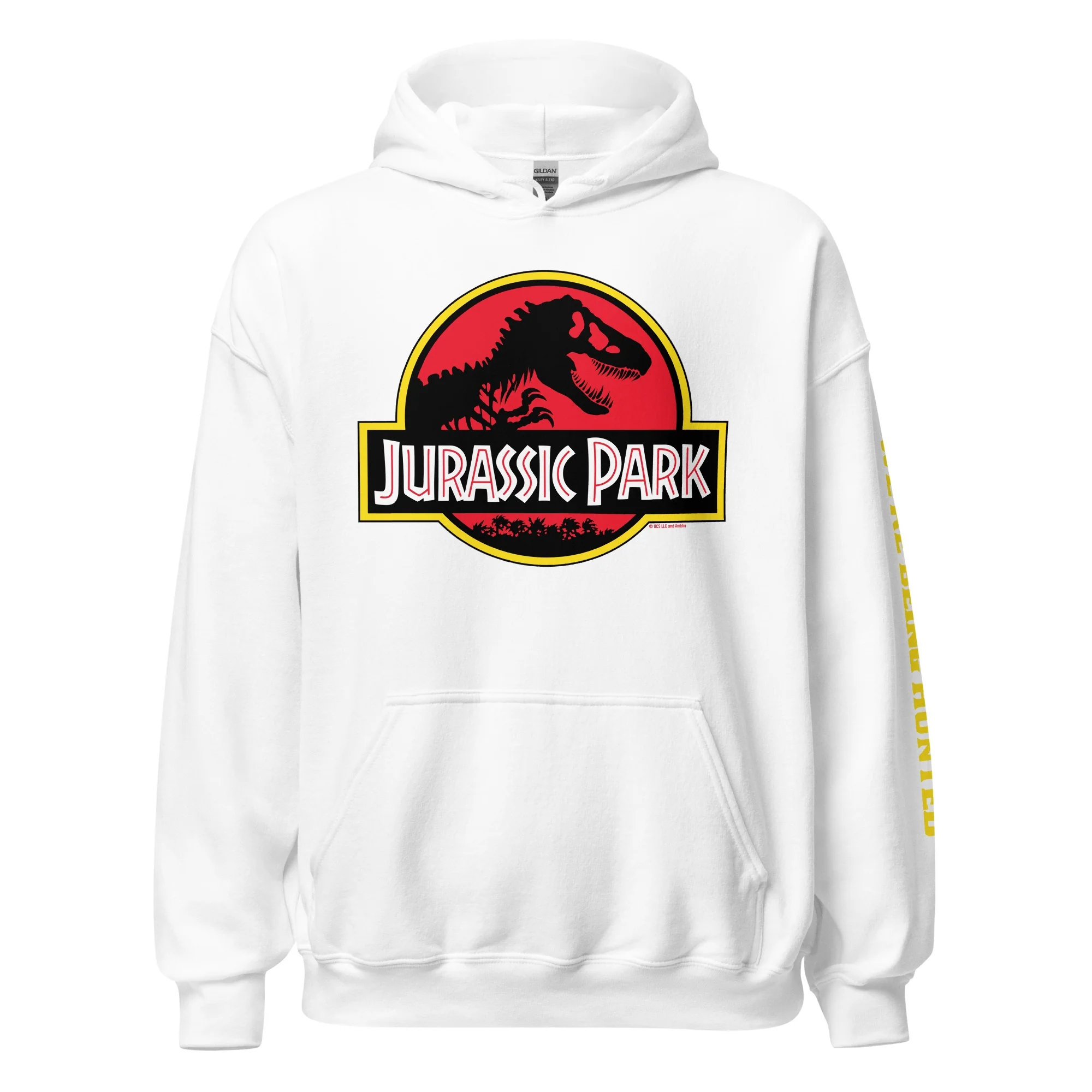 Jurassic Park Logo Hoodie - Image 8