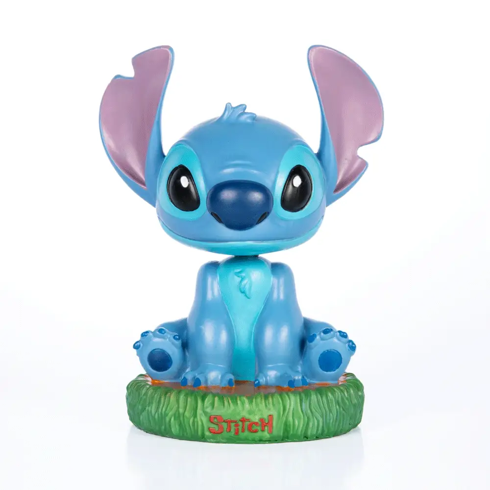 Lilo & Stitch Sitting Stitch Bobblehead - Image 2
