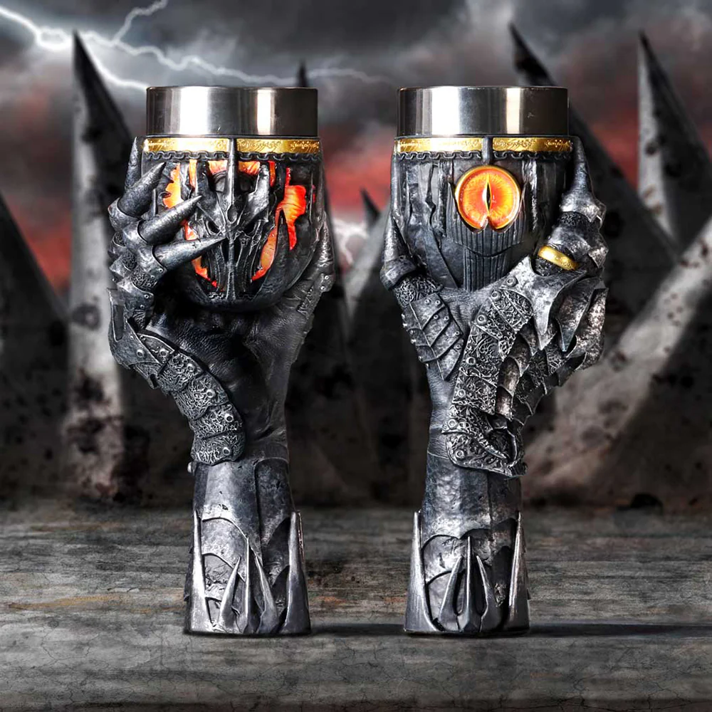 The Lord of the Rings Sauron Goblet 22.5cm - Image 2