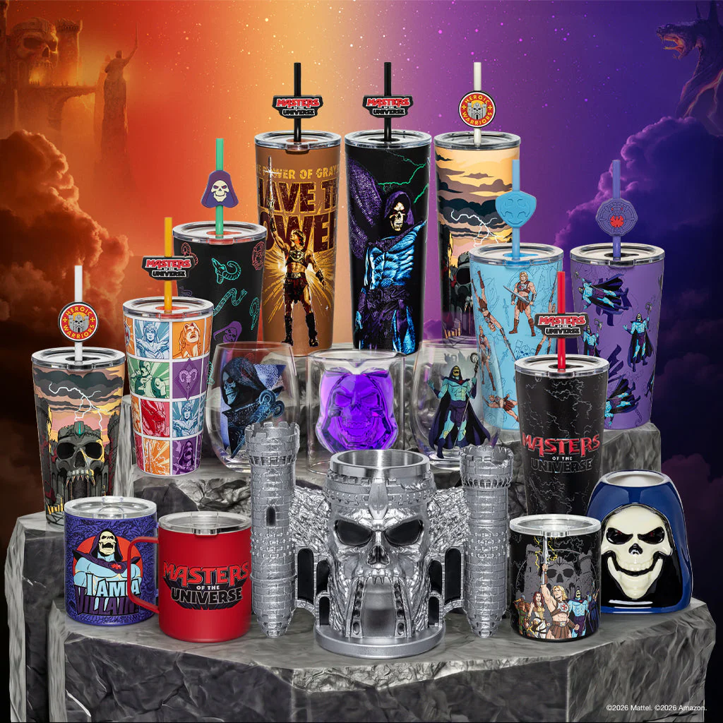 Masters of the Universe Skeletor Stemless Wine Glasses - Image 7