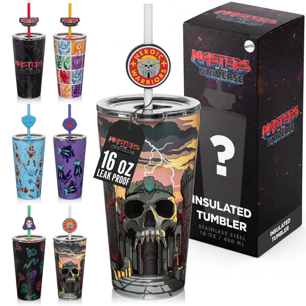Masters of the Universe 2026 Movie Blind Box Tumbler