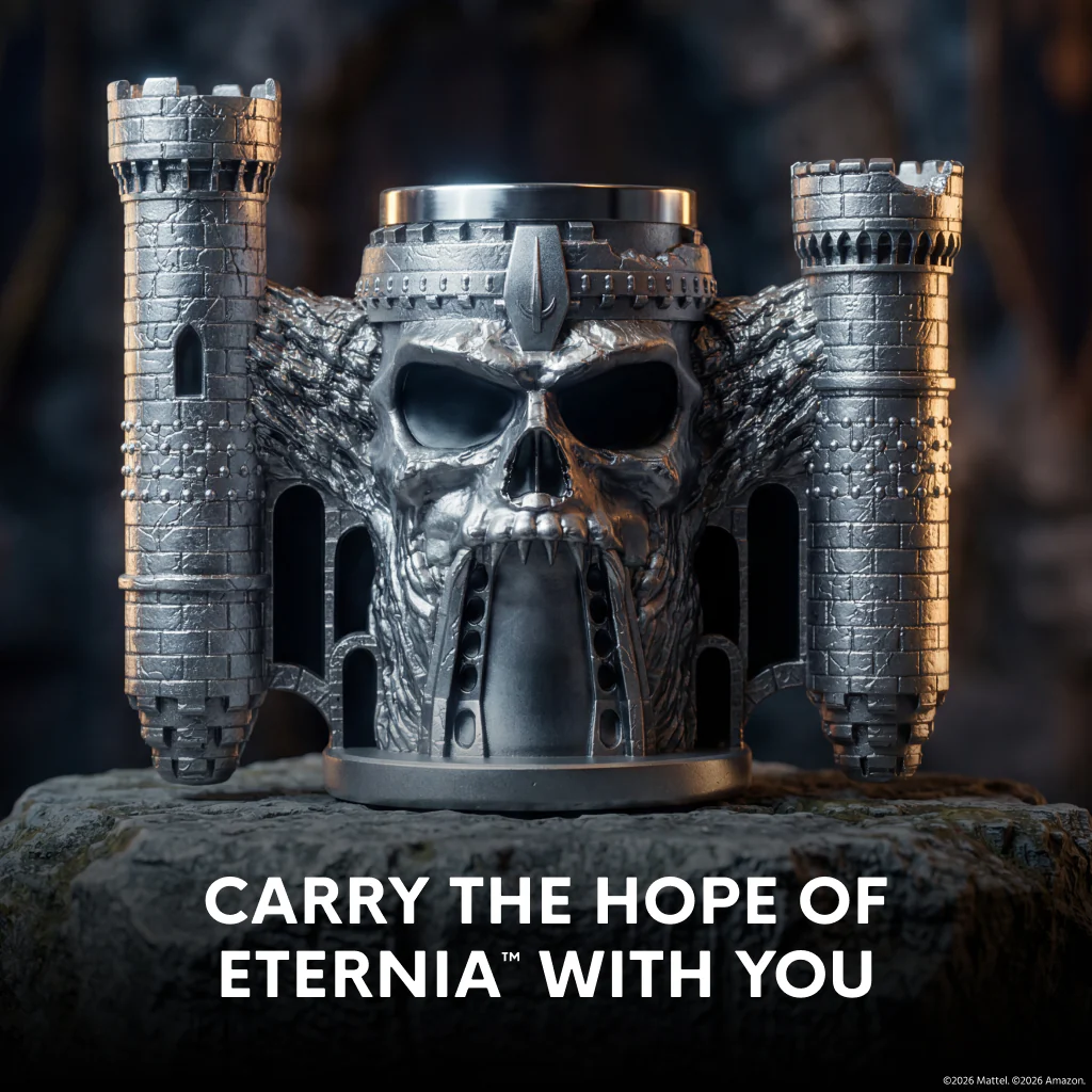 Masters of the Universe Castle Grayskull Tankard - Image 2