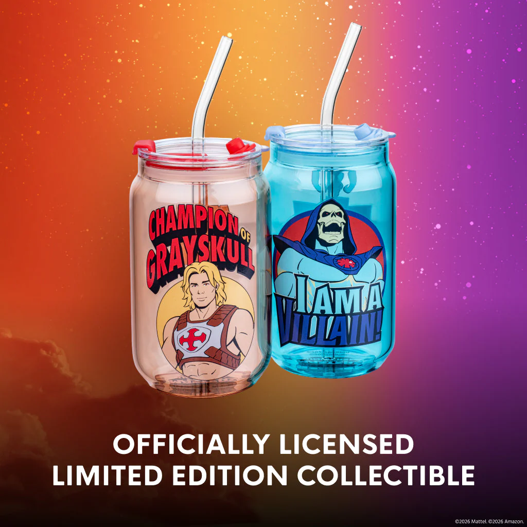 Masters of the Universe 2026 Movie Drinking Glasses - Image 5