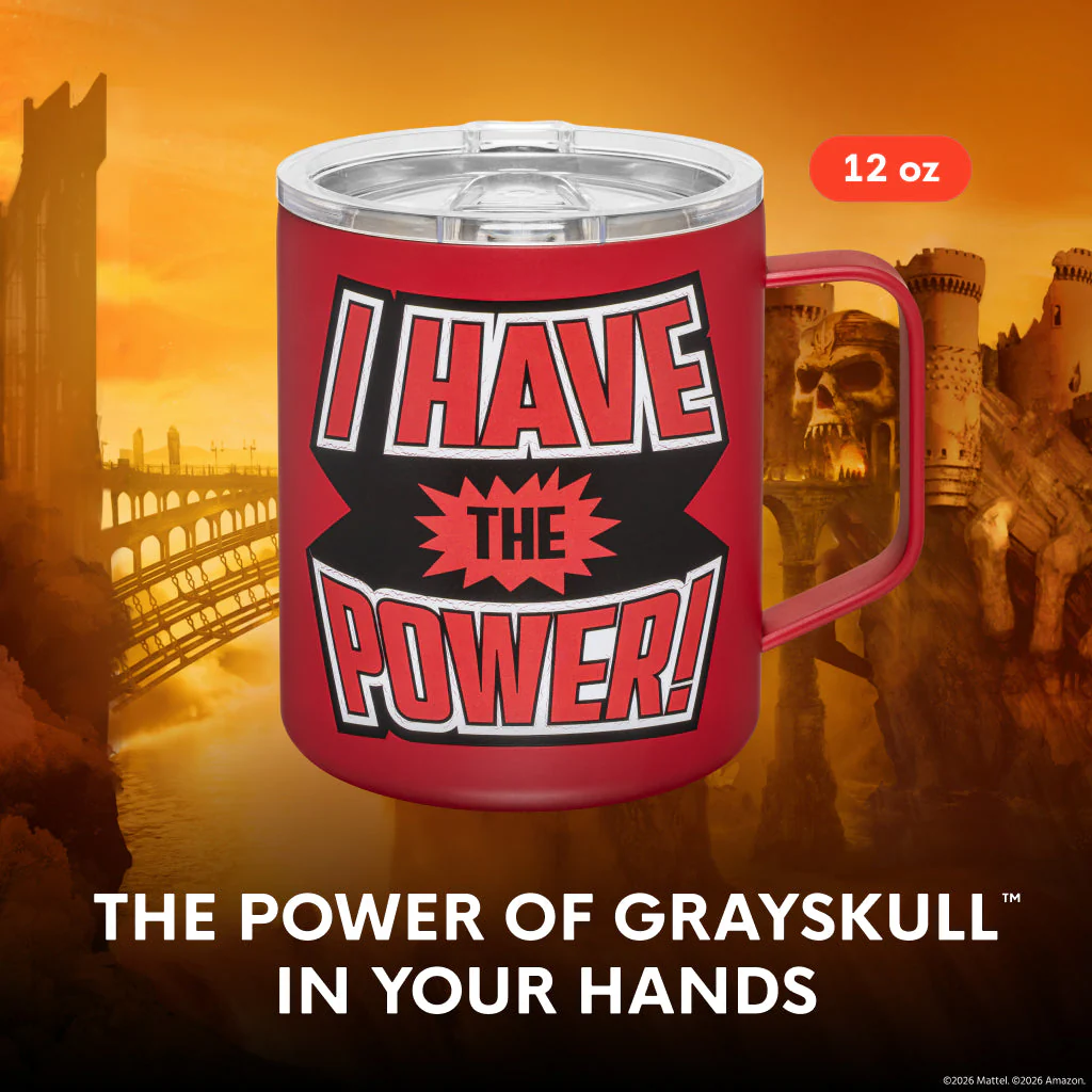 Masters of the Universe 2026 Movie I Have the Power Mug - Image 2