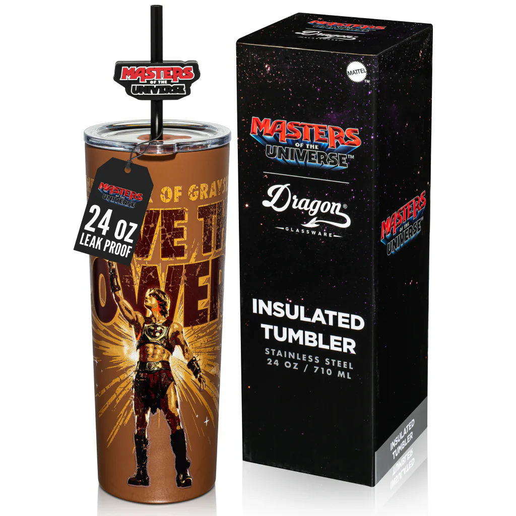 Masters of the Universe I Have The Power Stainless Steel Tumbler