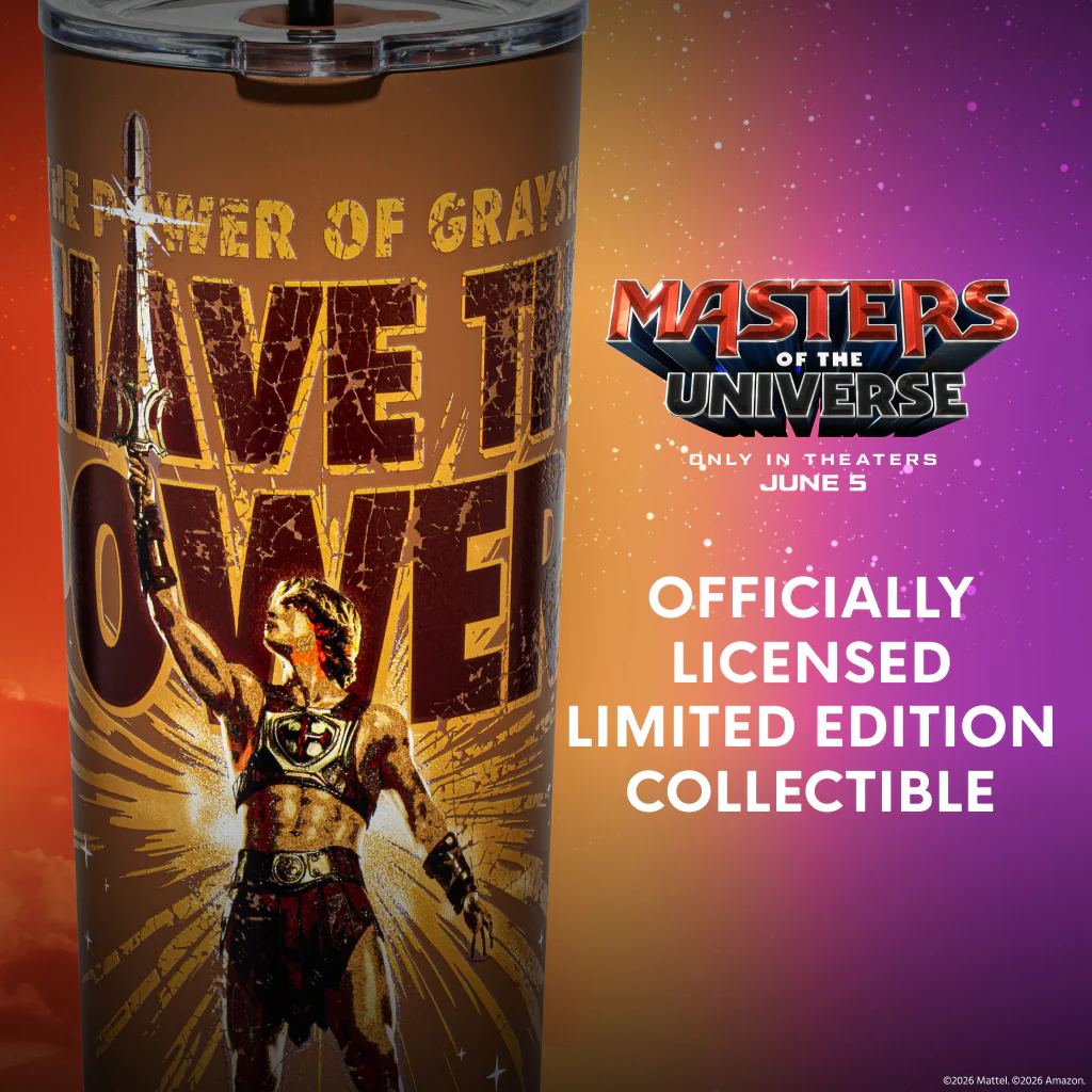 Masters of the Universe I Have The Power Stainless Steel Tumbler - Image 4